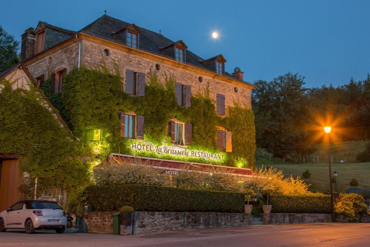 Logis Hotel Restaurant La Brasserie Treignac Exterior foto
