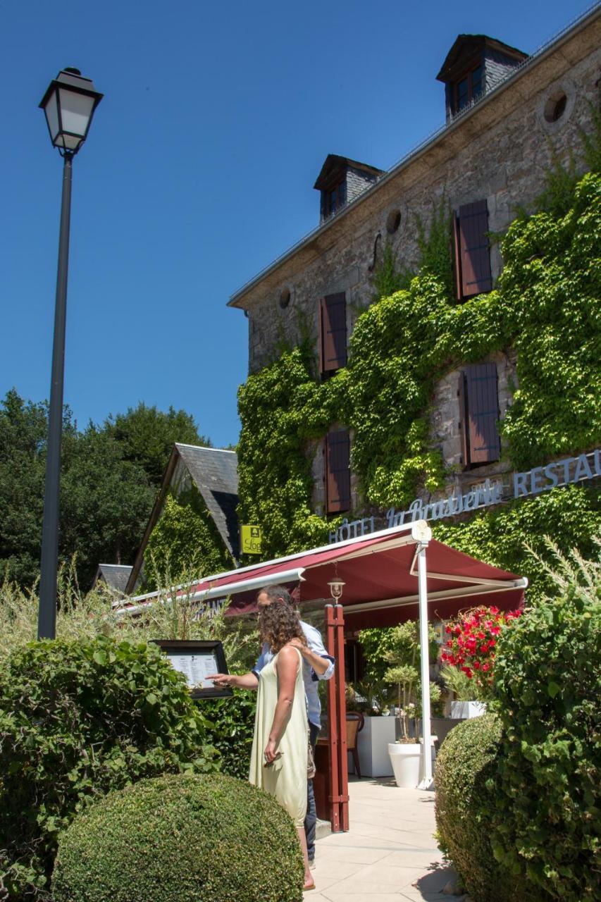 Logis Hotel Restaurant La Brasserie Treignac Exterior foto